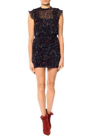 'hali' short patterned dress, zdjęcie 2 'hali' short patterned dress od AllSaints